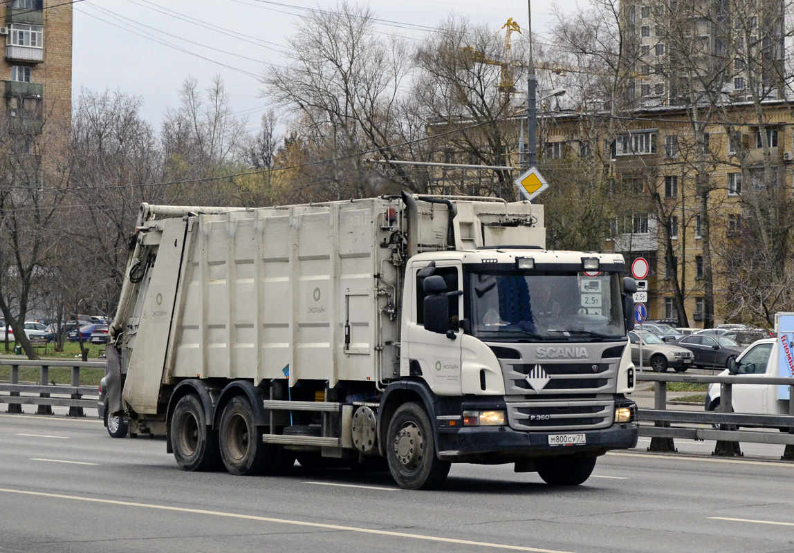 Москва, № М 800 СУ 77 — Scania ('2011) P360