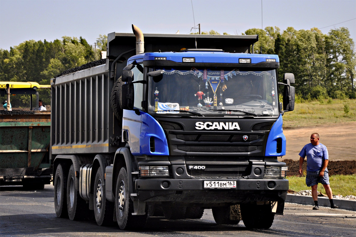 Самарская область, № У 511 ВМ 163 — Scania ('2011) P400