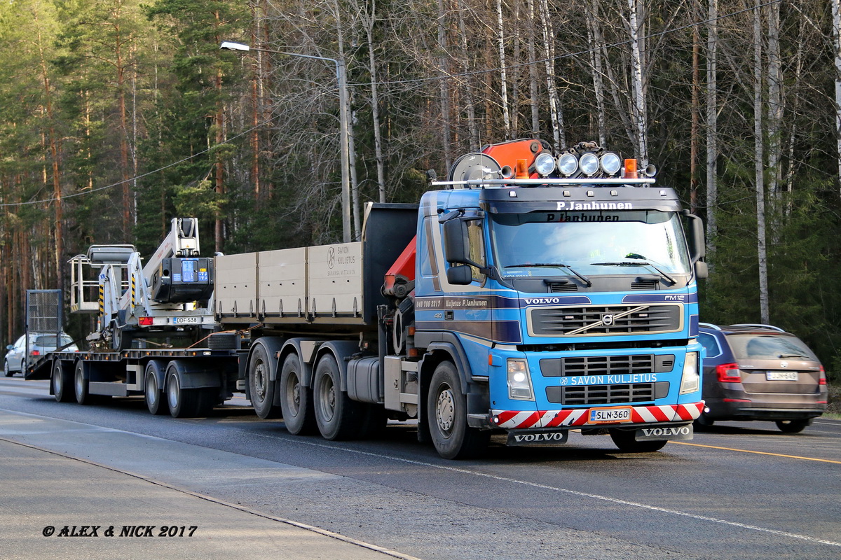 Финляндия, № SLN-360 — Volvo ('2002) FM12.420