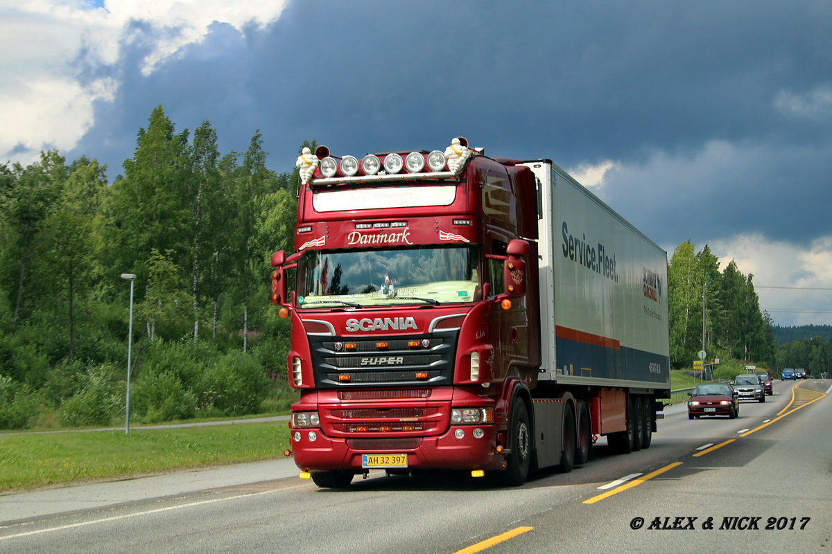 Дания, № AH 32 397 — Scania ('2009) R560