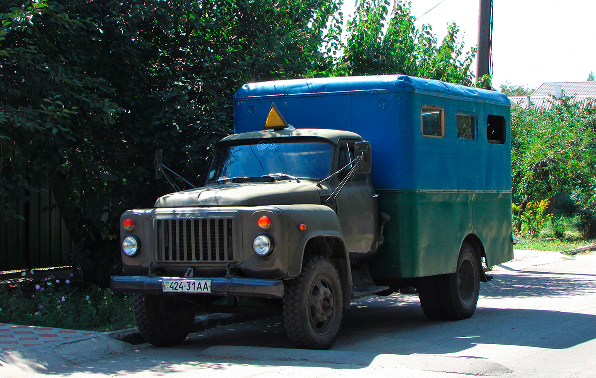 Днепропетровская область, № 424-31 АА — ГАЗ-52/53 (общая модель)