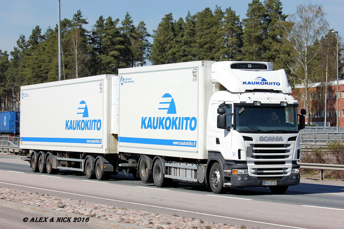 Финляндия, № 51 — Scania ('2009) R500