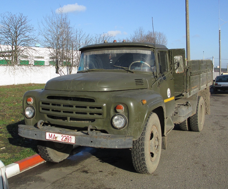 Минск, № МА 2291 — ЗИЛ-130 (общая модель)