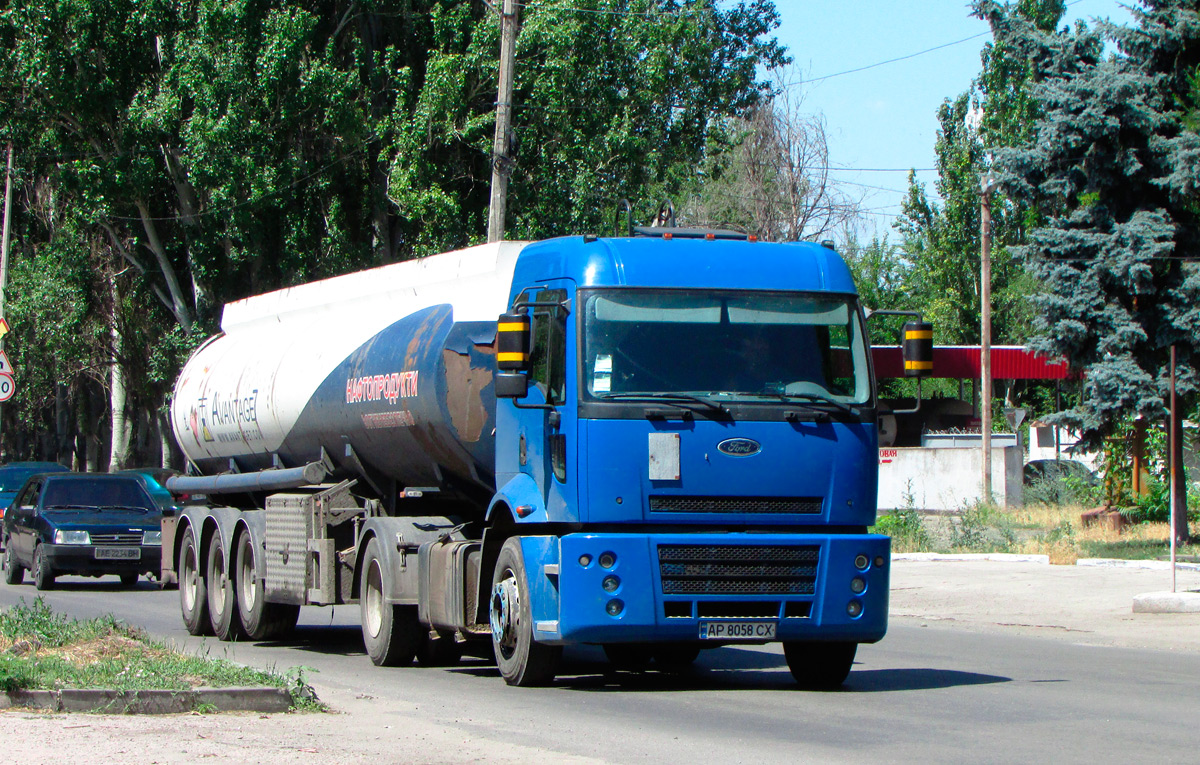 Запорожская область, № АР 8058 СХ — Ford Cargo ('2003) 1830T