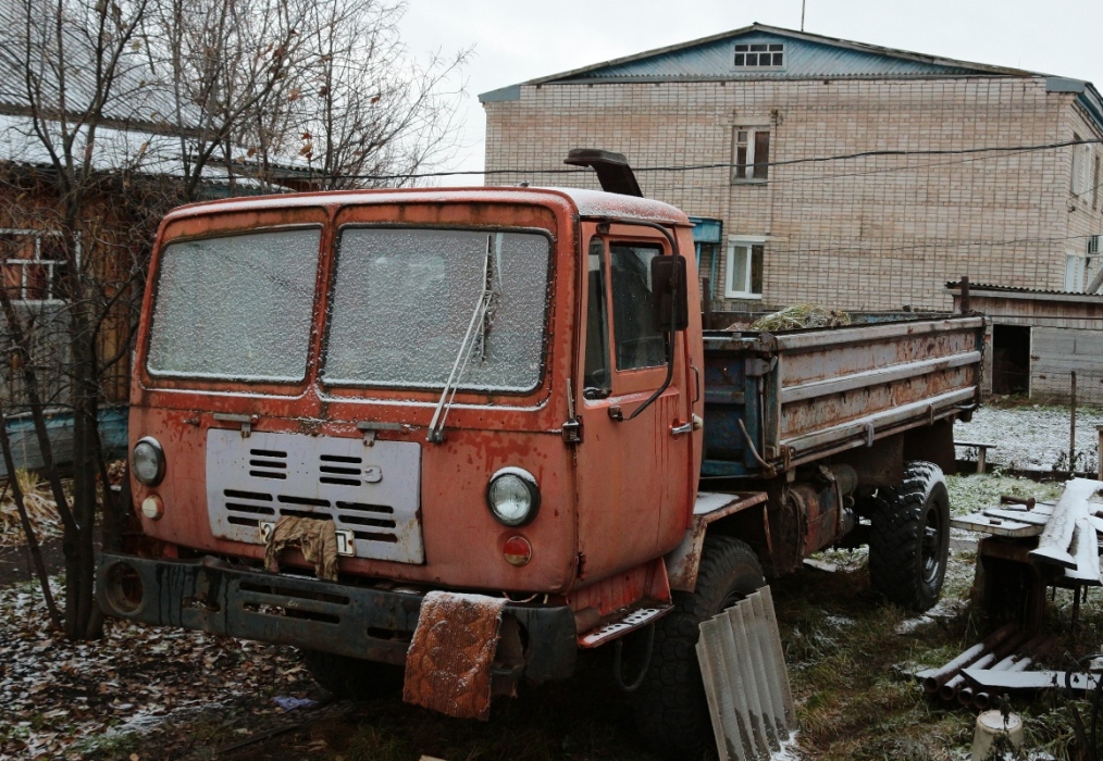 Башкортостан, № 2458 БАП — КАЗ-4540