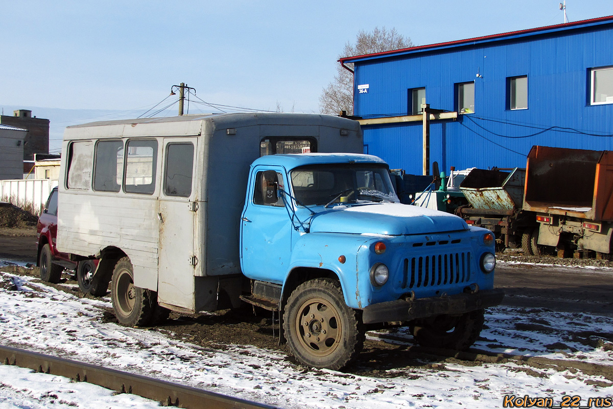 Алтайский край, № (22) Б/Н 0150 — ГАЗ-52/53 (общая модель)