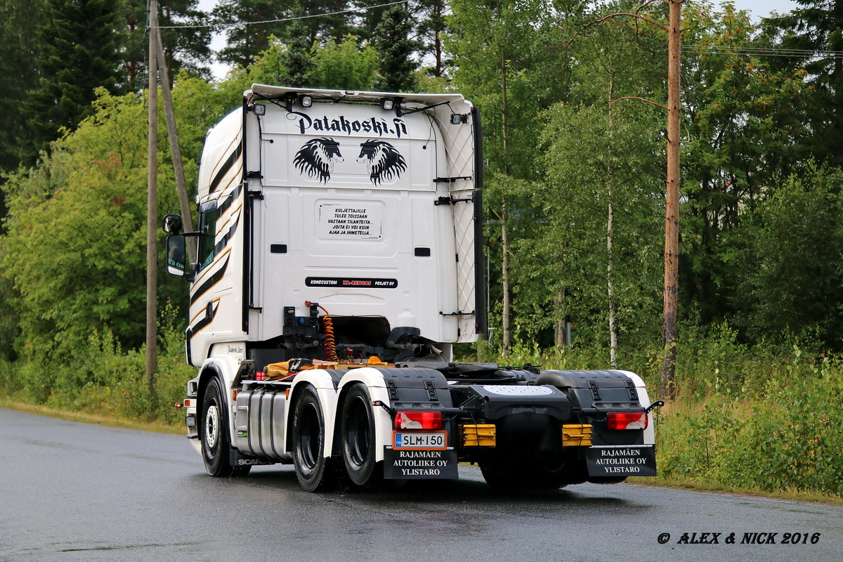 Финляндия, № SLM-150 — Scania ('2009) R560