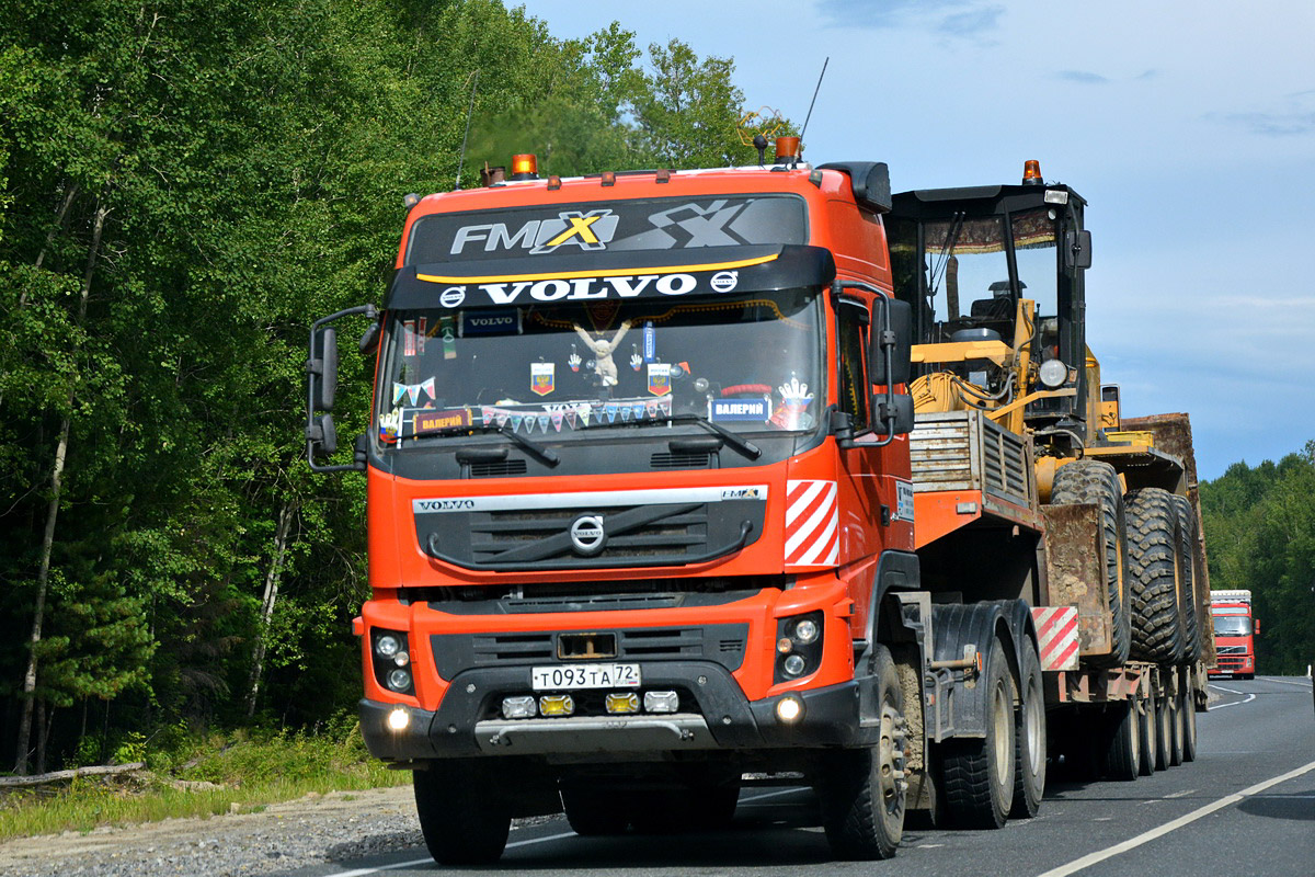 Тюменская область, № Т 093 ТА 72 — Volvo ('2010) FMX-Series