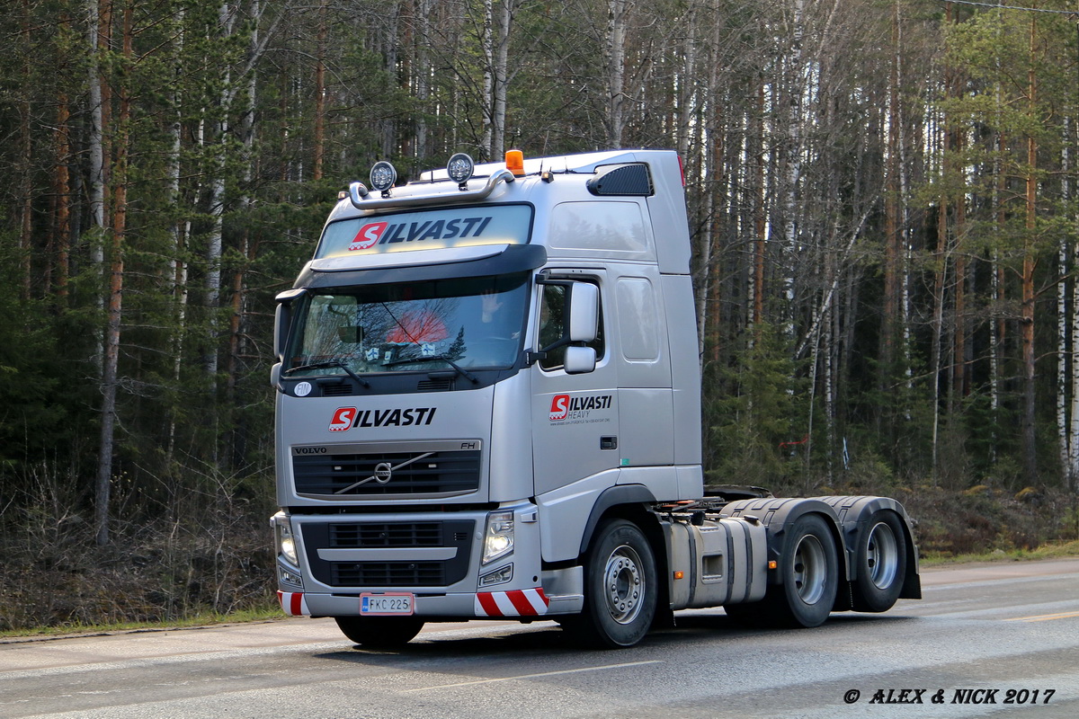 Финляндия, № FKC-225 — Volvo ('2008) FH-Series