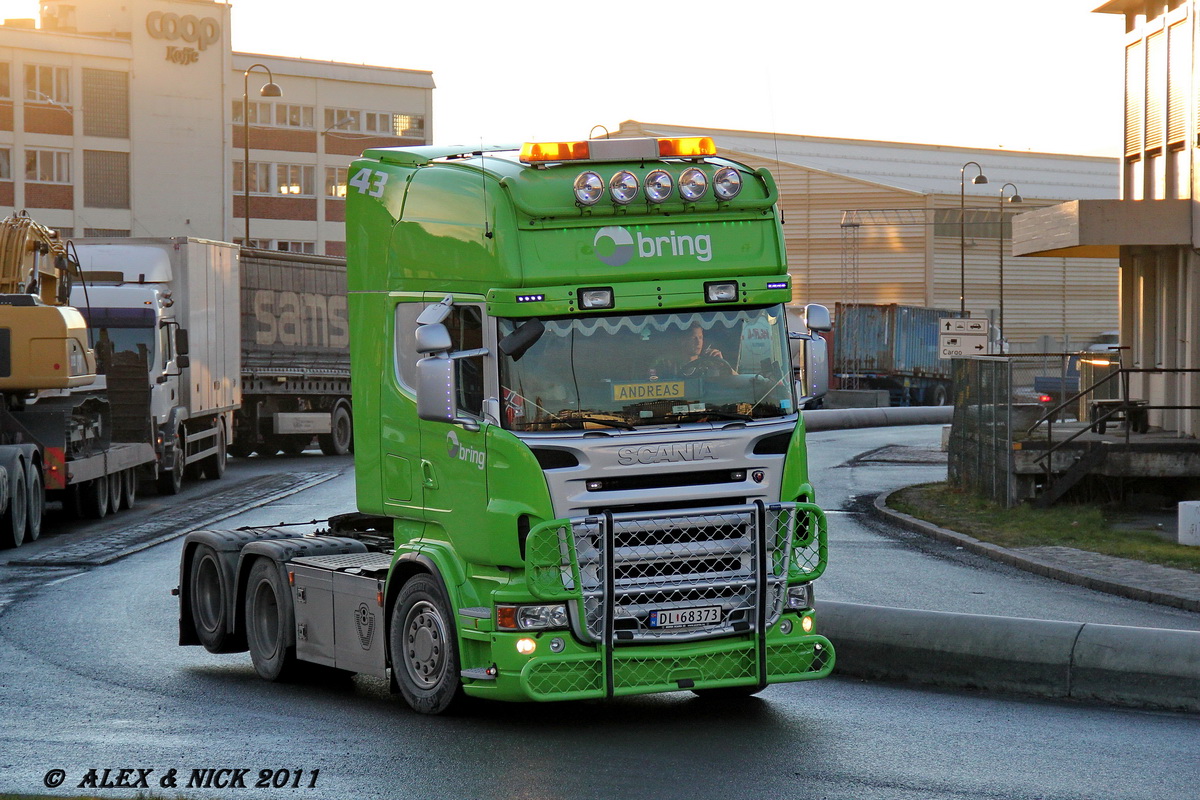 Норвегия, № 43 — Scania ('2004) R500