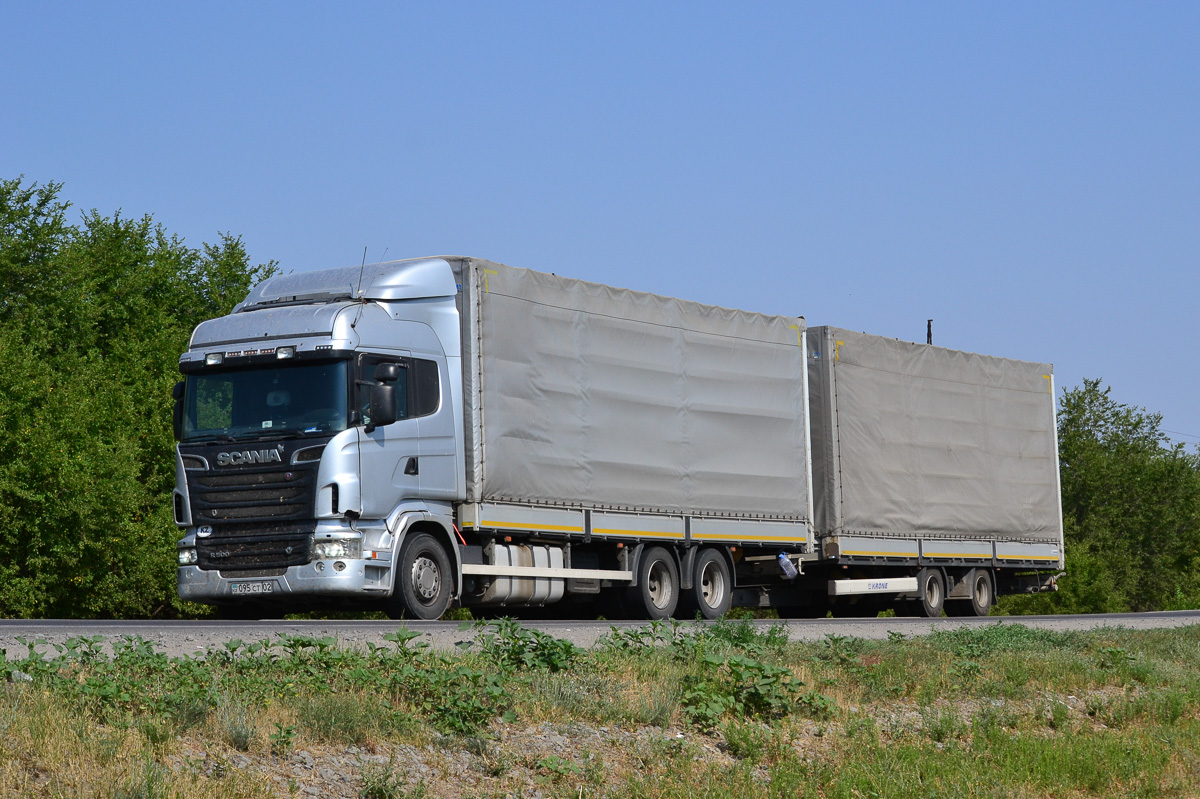 Алматы, № 095 CT 02 — Scania ('2009) R500