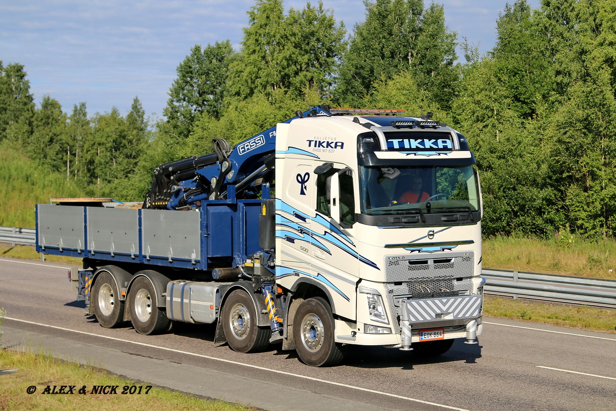 Финляндия, № EOK-864 — Volvo ('2012) FH.500