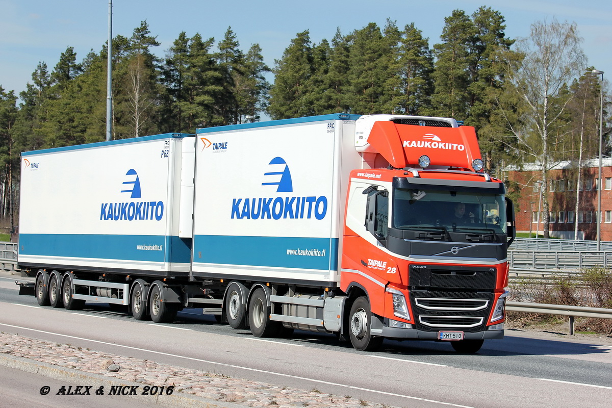 Финляндия, № 28 — Volvo ('2012) FH.500