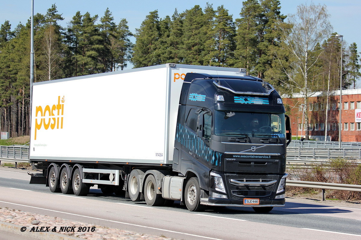 Финляндия, № SLE-446 — Volvo ('2012) FH.540