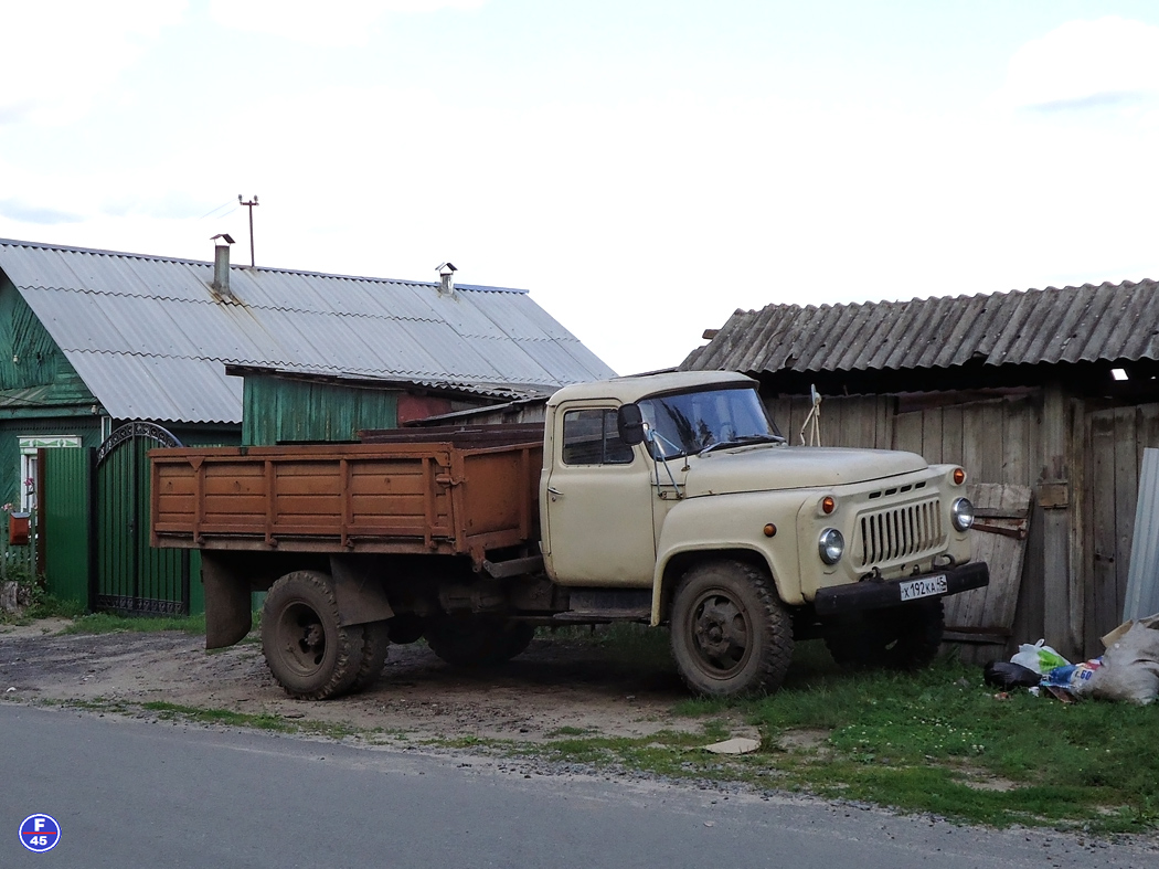 Курганская область, № Х 192 КА 45 — ГАЗ-52-01