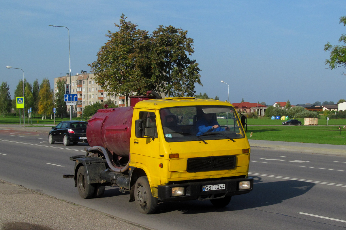 Литва, № GST 244 — MAN Volkswagen G90
