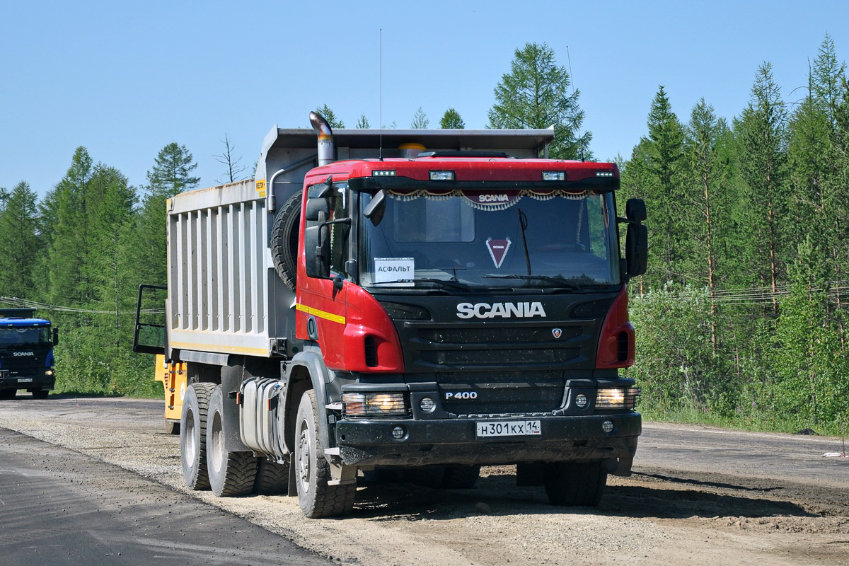 Саха (Якутия), № Н 301 КХ 14 — Scania ('2011) P400
