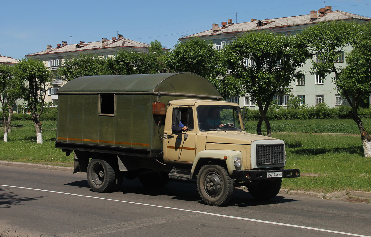 Красноярский край, № С 413 АХ 24 — ГАЗ-3307
