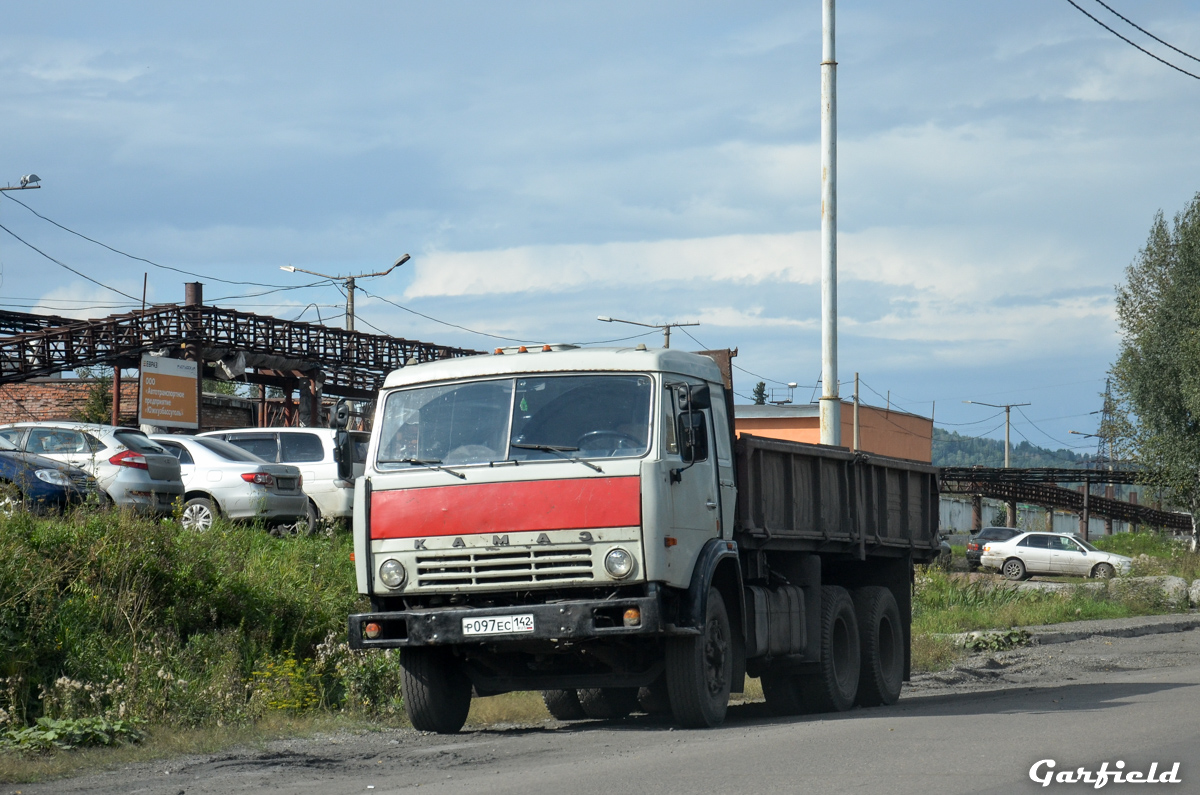 Кемеровская область, № Р 097 ЕС 142 — КамАЗ-5320