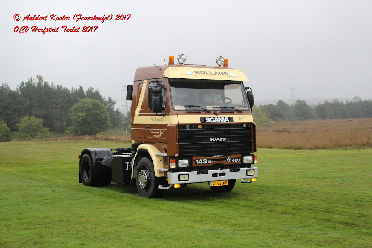 Нидерланды, № VL-78-BX — Scania (II) R143M