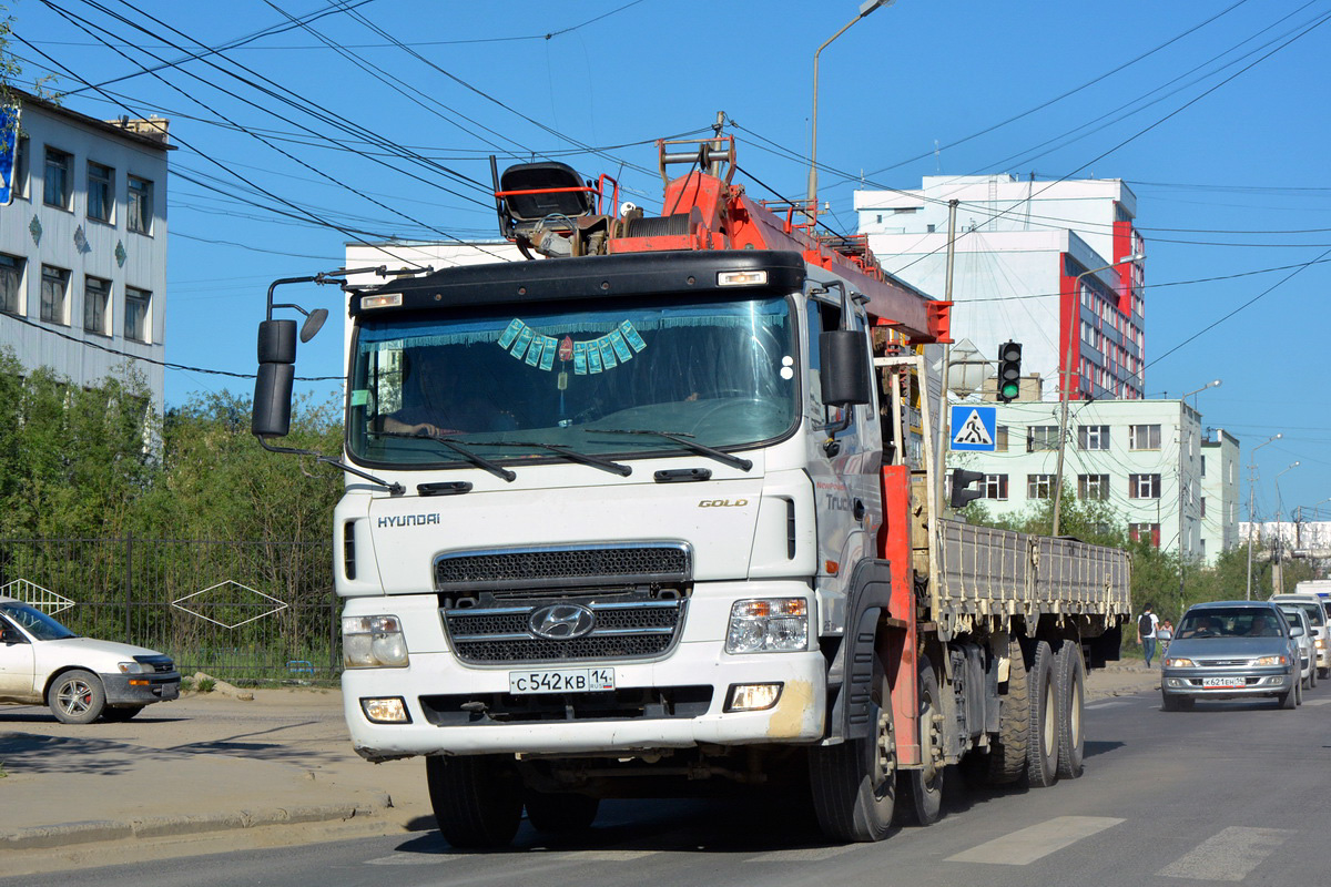 Саха (Якутия), № С 542 КВ 14 — Hyundai Power Truck HD320