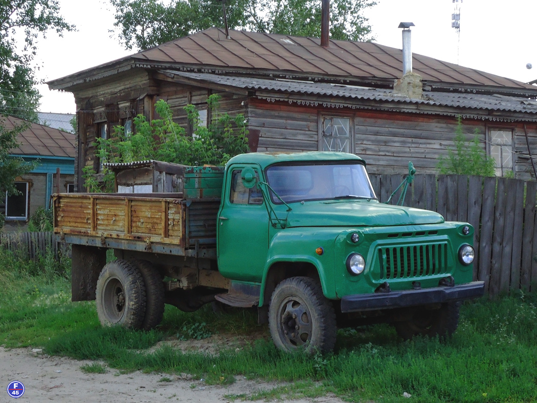 Курганская область, № С 303 АС 45 — ГАЗ-52/53 (общая модель)