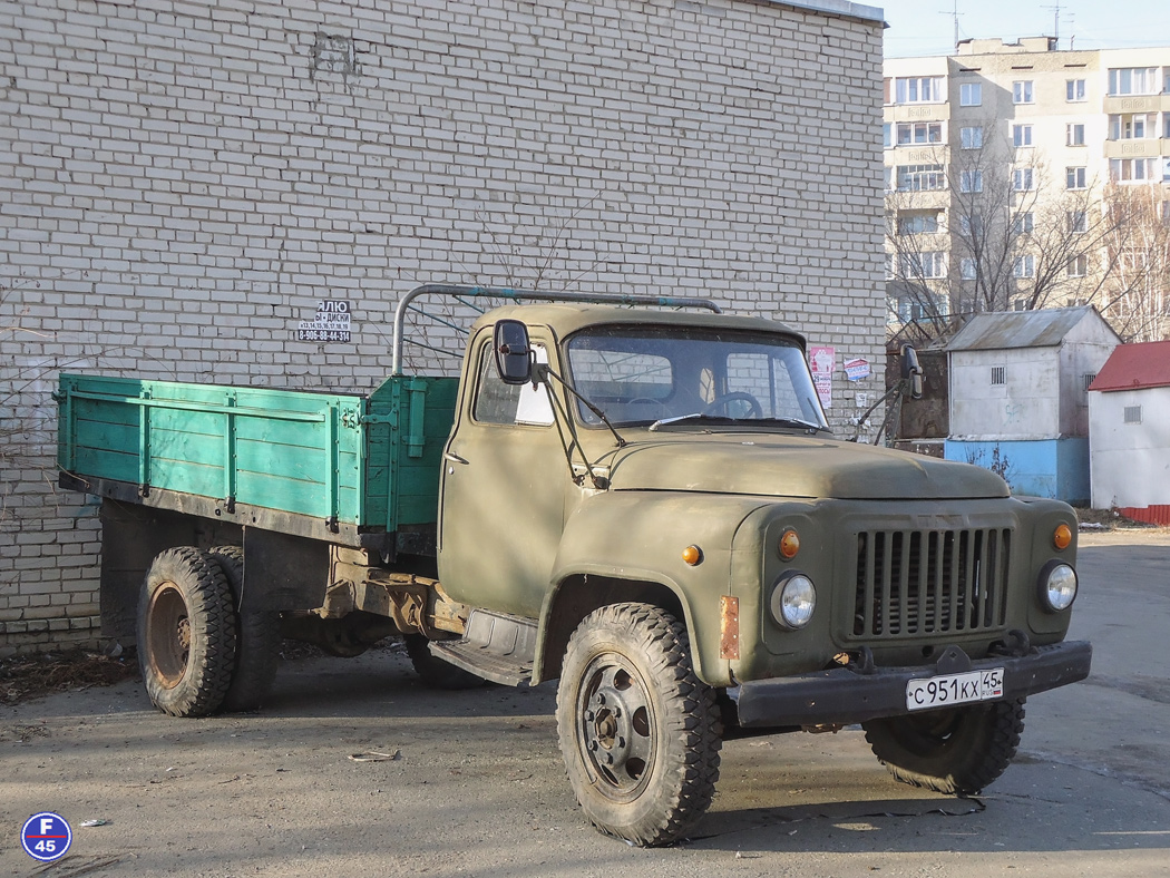 Курганская область, № С 951 КХ 45 — ГАЗ-52-01