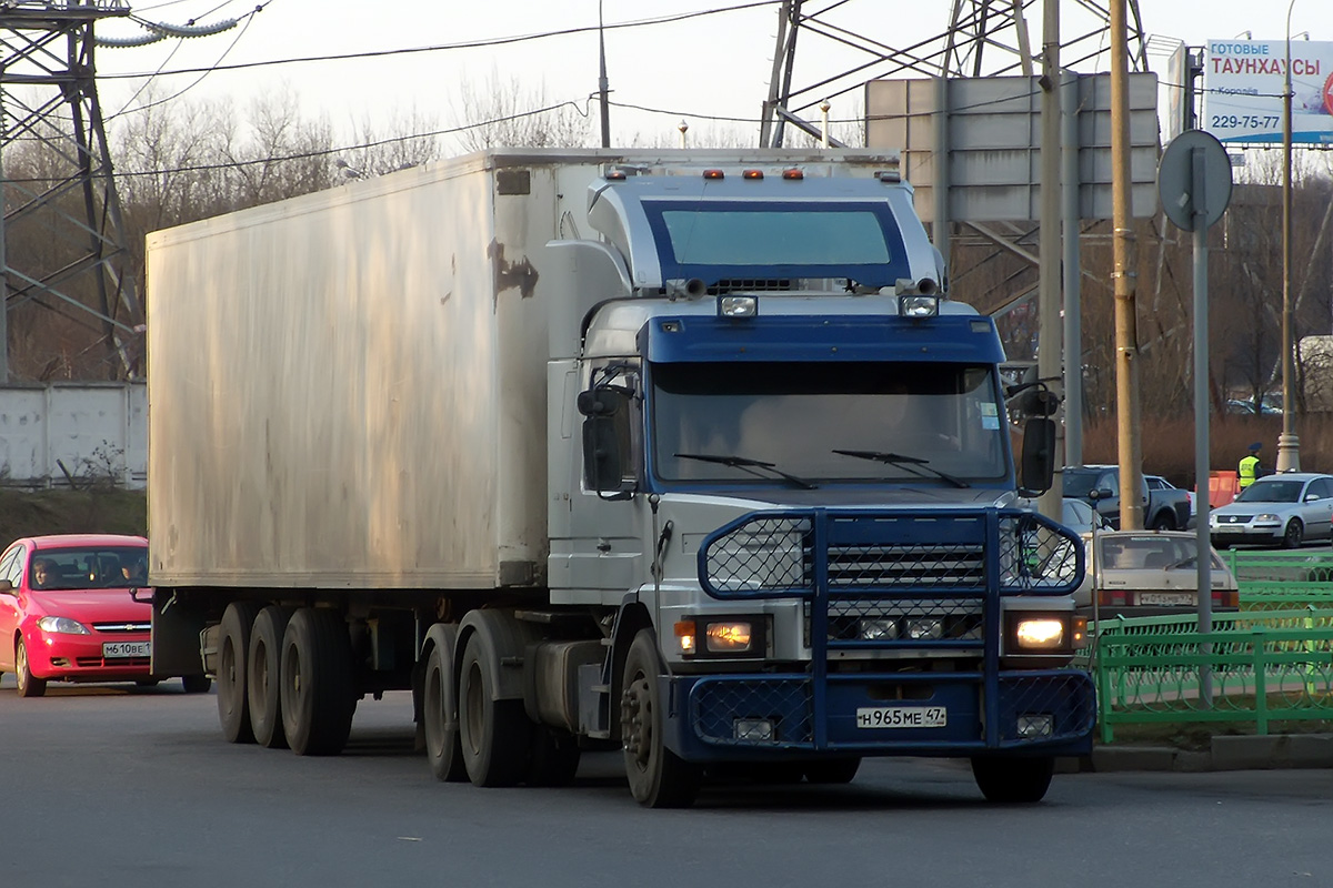 Ленинградская область, № Н 965 МЕ 47 — Scania (II) T-Series 113H