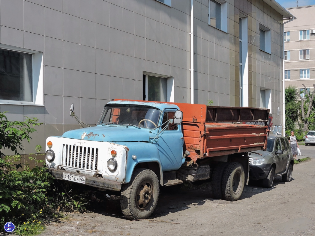 Курганская область, № А 126 ЕВ 45 — ГАЗ-53-14, ГАЗ-53-14-01