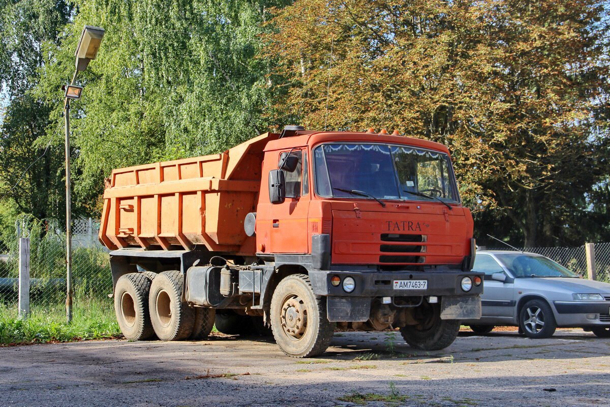 Минск, № АМ 7463-7 — Tatra 815 S1