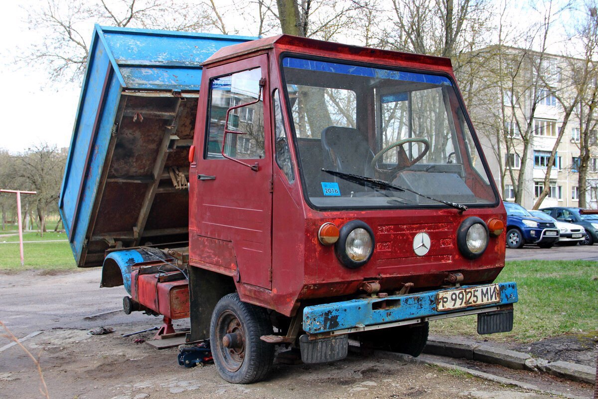 Минск, № Р 9925 МИ — Multicar M25 (общая модель)
