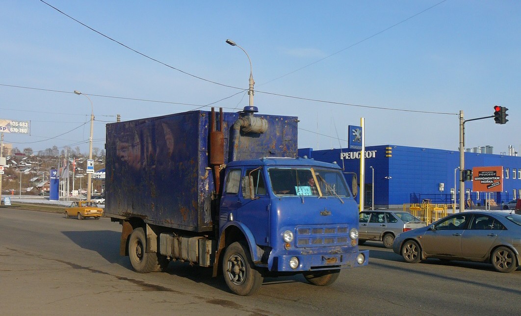 Удмуртия, № СТ 2522 18 — МАЗ-500 (общая модель)