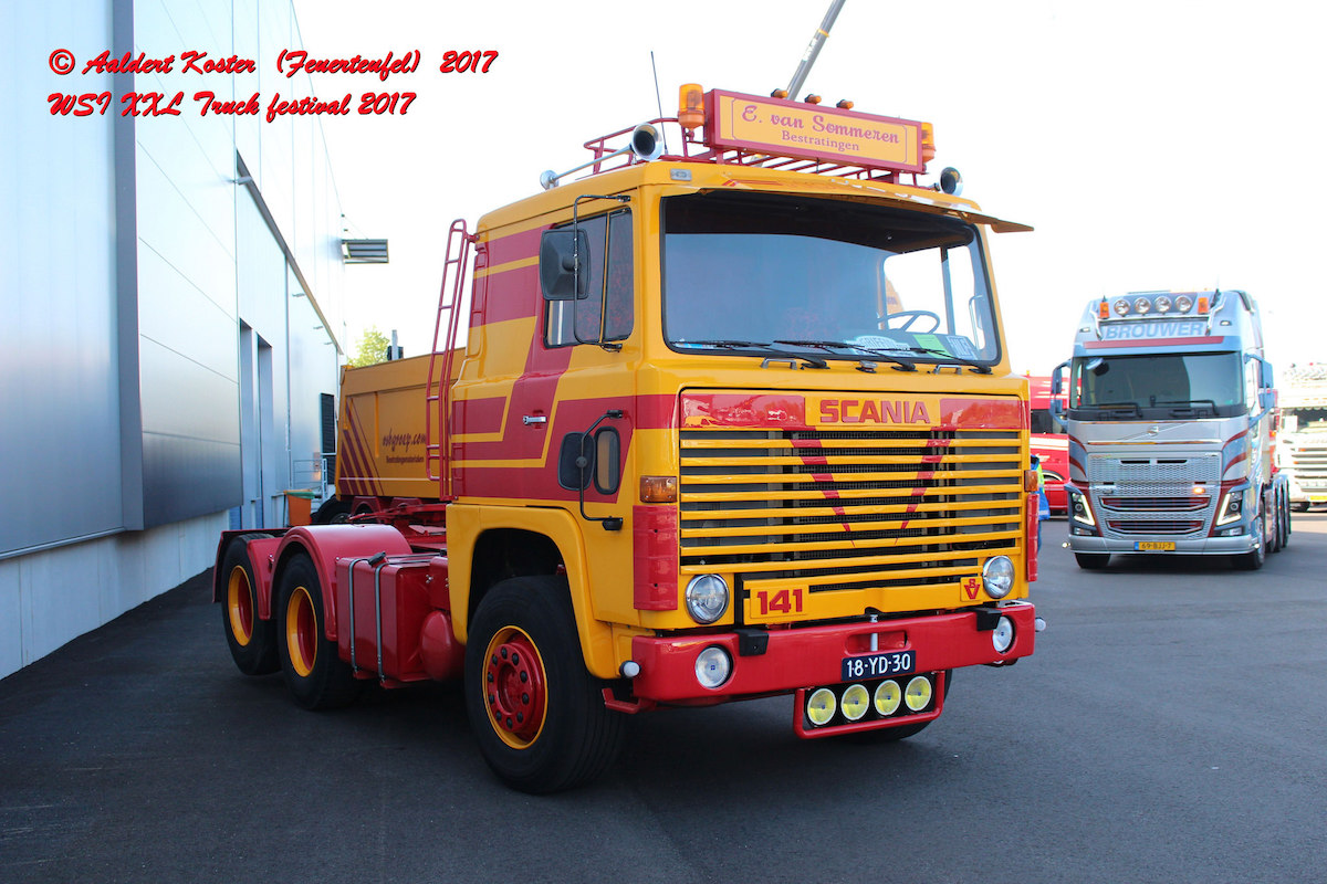 Нидерланды, № 18-YD-30 — Scania (I) (общая модель)