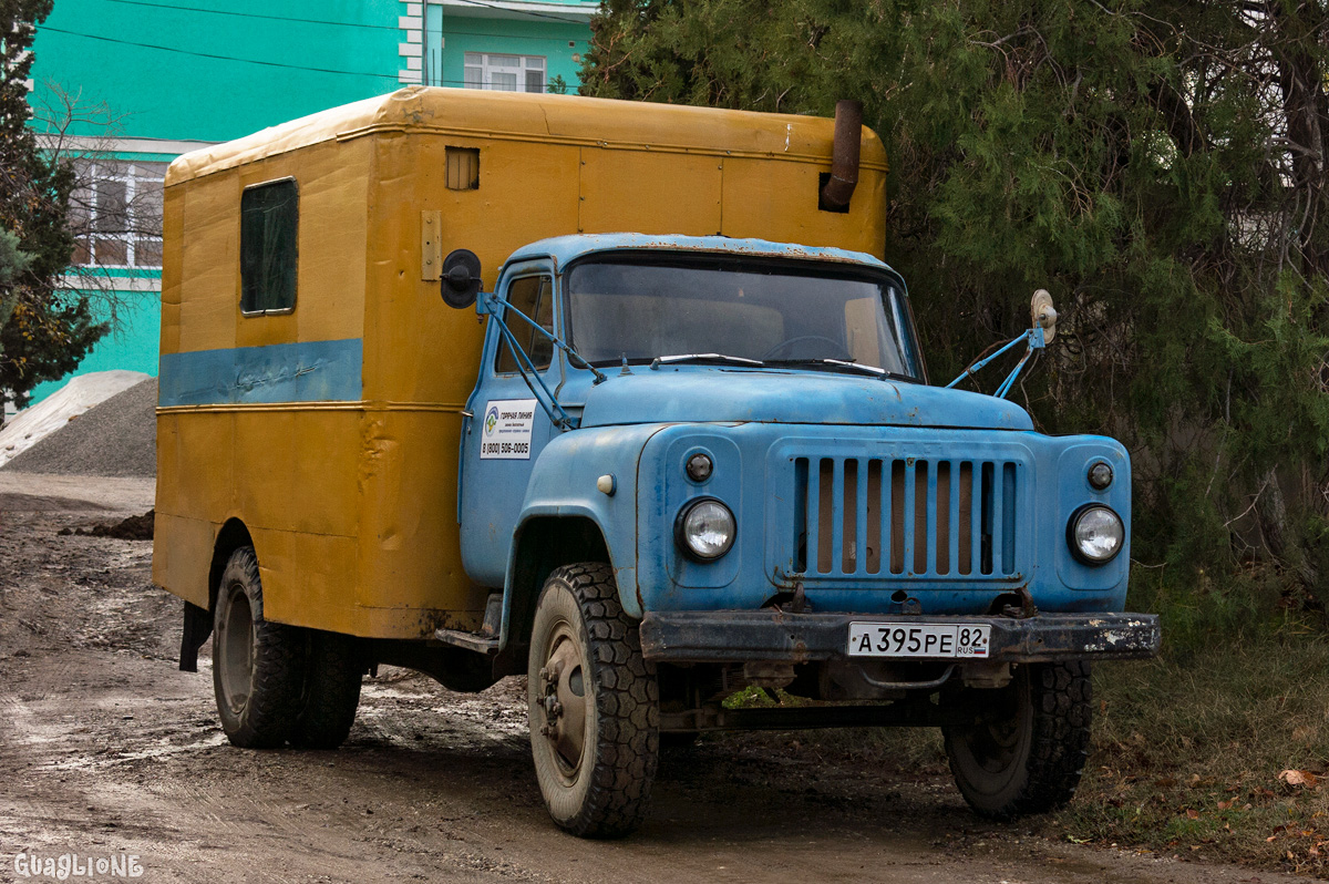 Крым, № А 395 РЕ 82 — ГАЗ-52-01