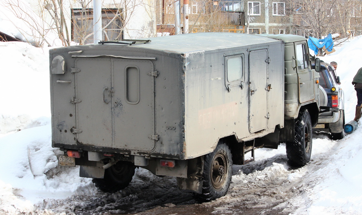 Камчатский край, № 65-28 КЧЕ — ГАЗ-66 (общая модель)