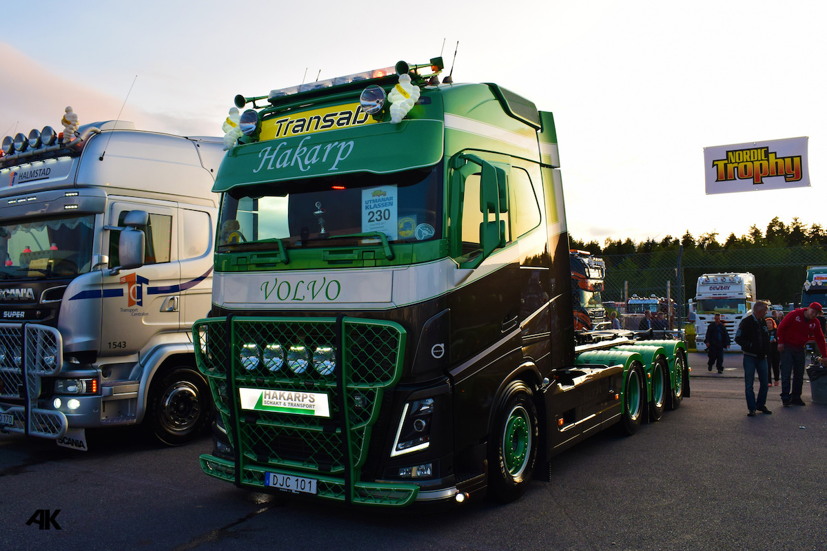 Швеция, № DJC 101 — Volvo ('2012) FH16.550