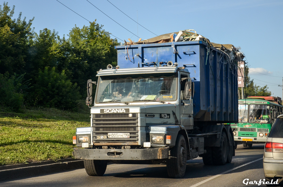 Кемеровская область, № Р 005 РМ 190 — Scania (II) T-Series 113H