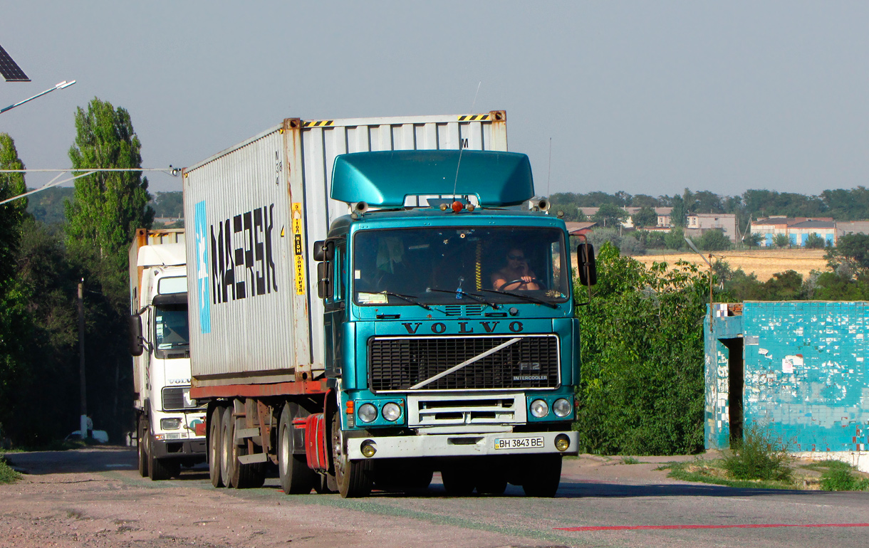 Одесская область, № ВН 3843 ВЕ — Volvo ('1987) F12