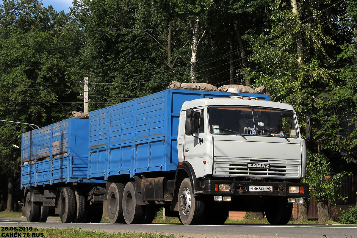 Курская область, № М 866 МС 46 — КамАЗ-53215 (общая модель)