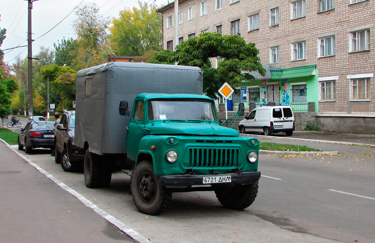 Днепропетровская область, № 6721 ДНЛ — ГАЗ-53А
