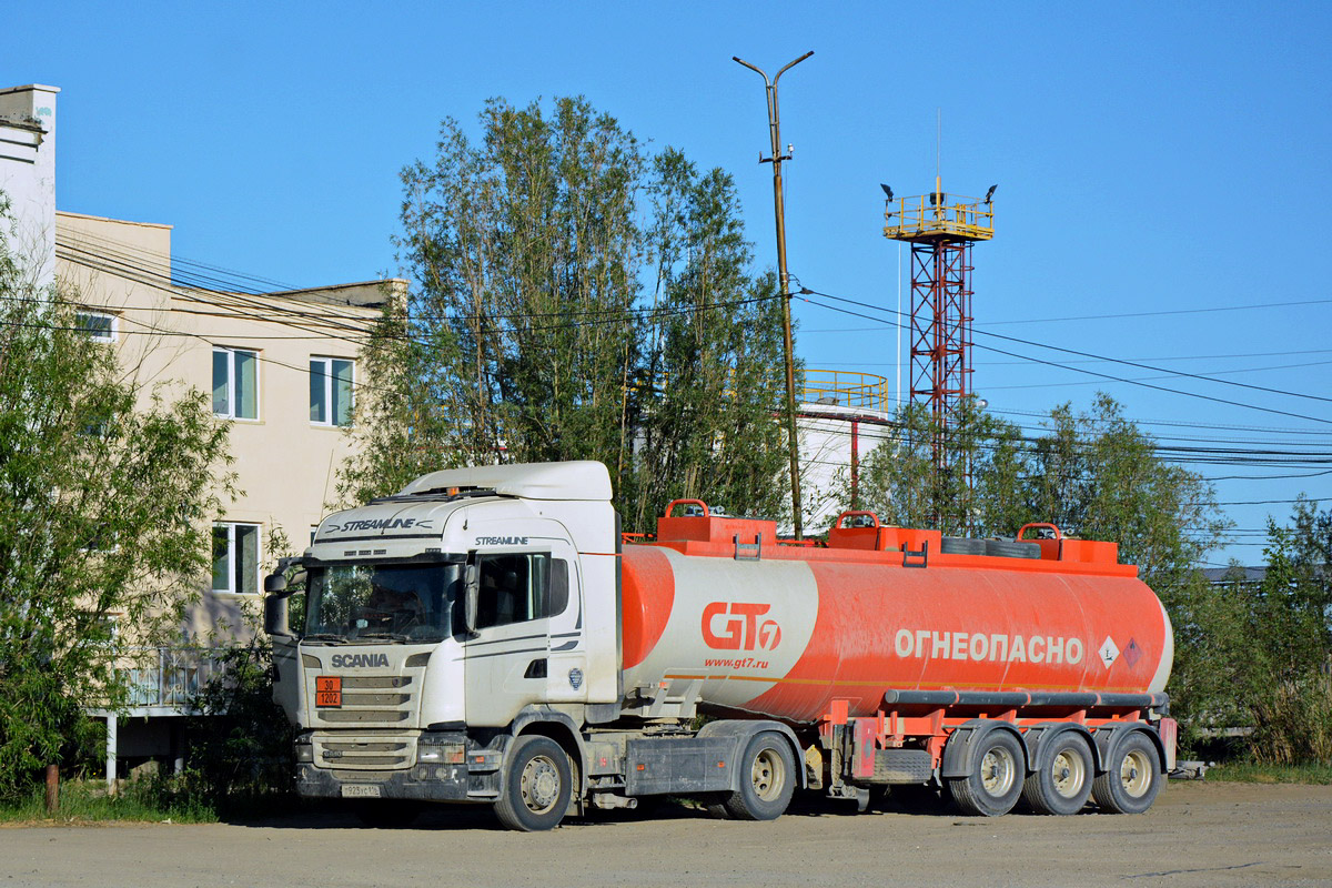 Татарстан, № Т 925 УС 116 — Scania ('2013) G440