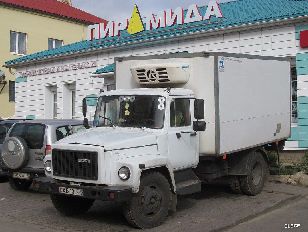 Минская область, № АВ 1319-5 — ГАЗ-3309