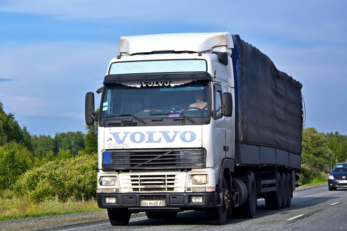 Луганская область, № BB 8688 AE — Volvo ('1998) FM-Series