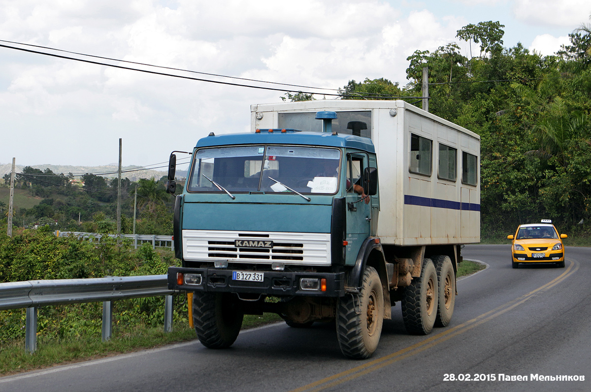 Куба, № 651 — КамАЗ-43114 (общая модель)