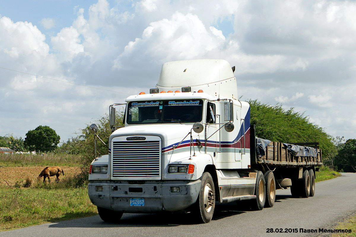 Куба, № PSZ 657 — Freightliner (общая модель)