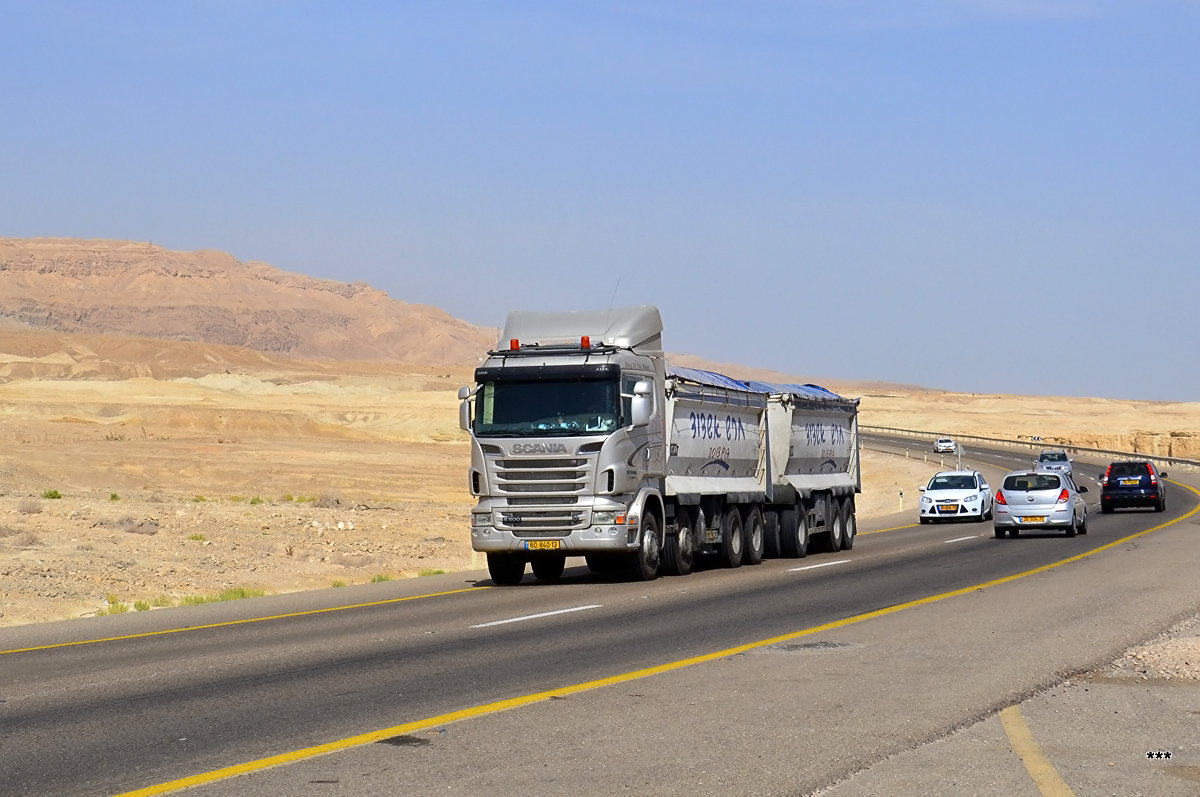 Израиль, № 60-840-13 — Scania ('2009) R500
