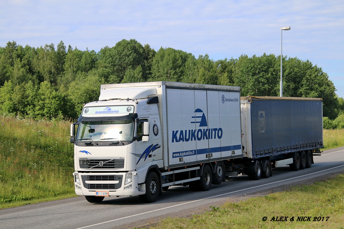 Финляндия, № CII-239 — Volvo ('2008) FH.500
