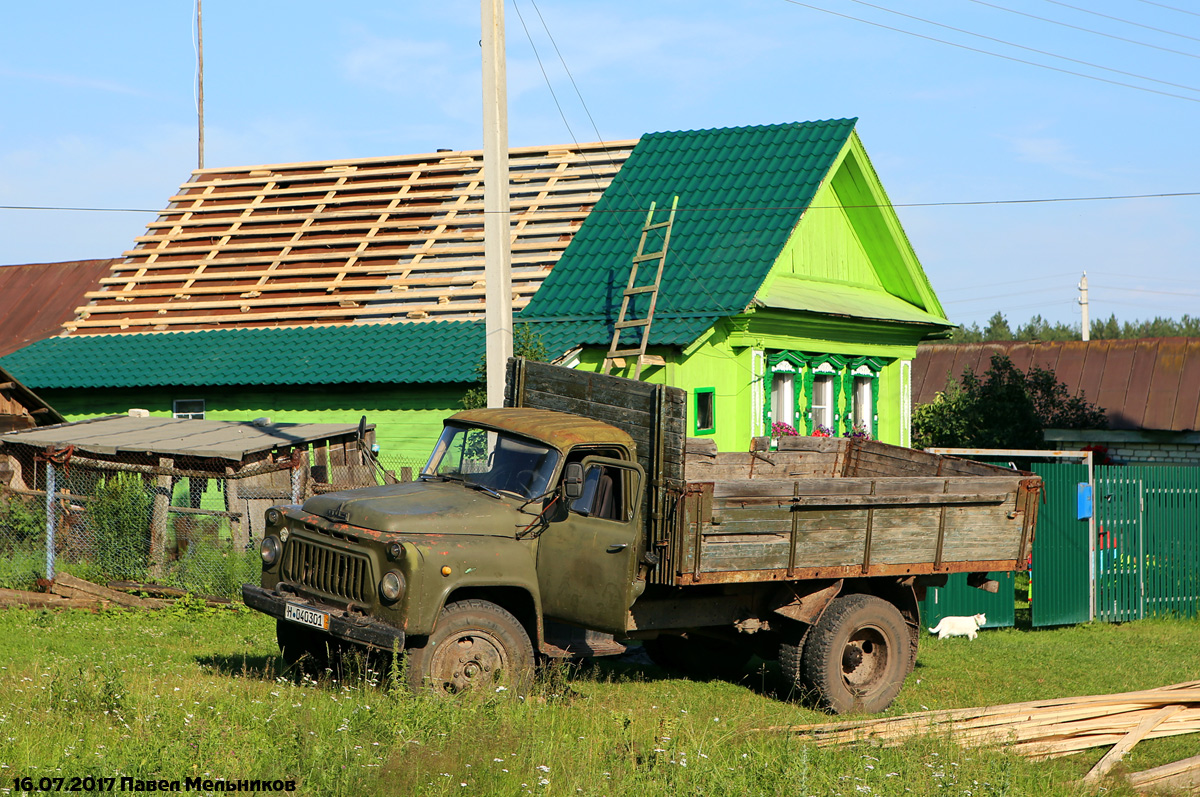Нижегородская область, № (52) Б/Н 0039 — ГАЗ-53А