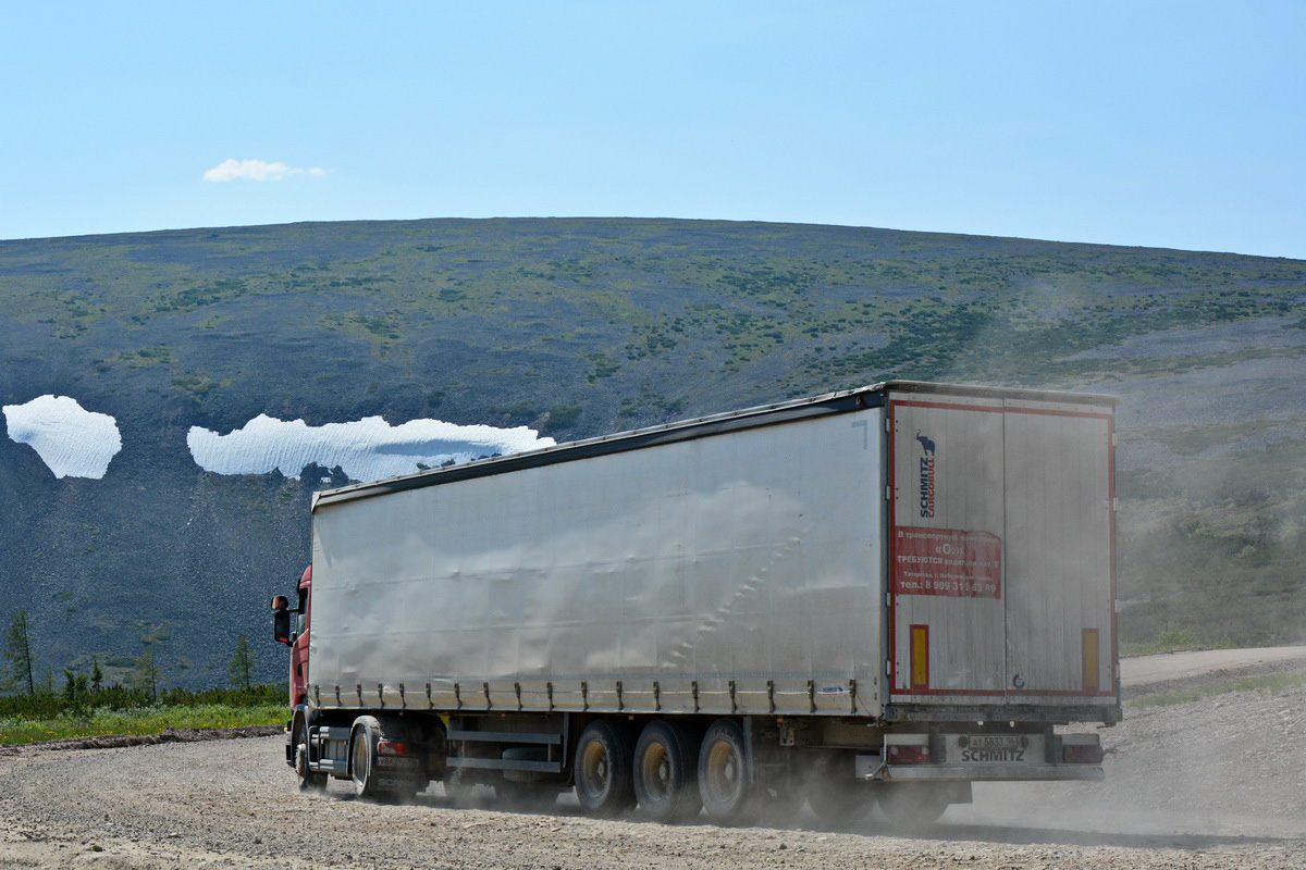 Татарстан, № У 842 ТЕ 116 — Scania ('2013) R400