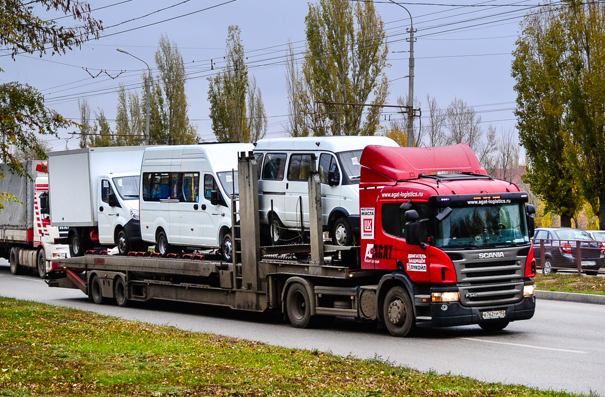 Нижегородская область, № В 762 ТР 152 — Scania ('2004) P340